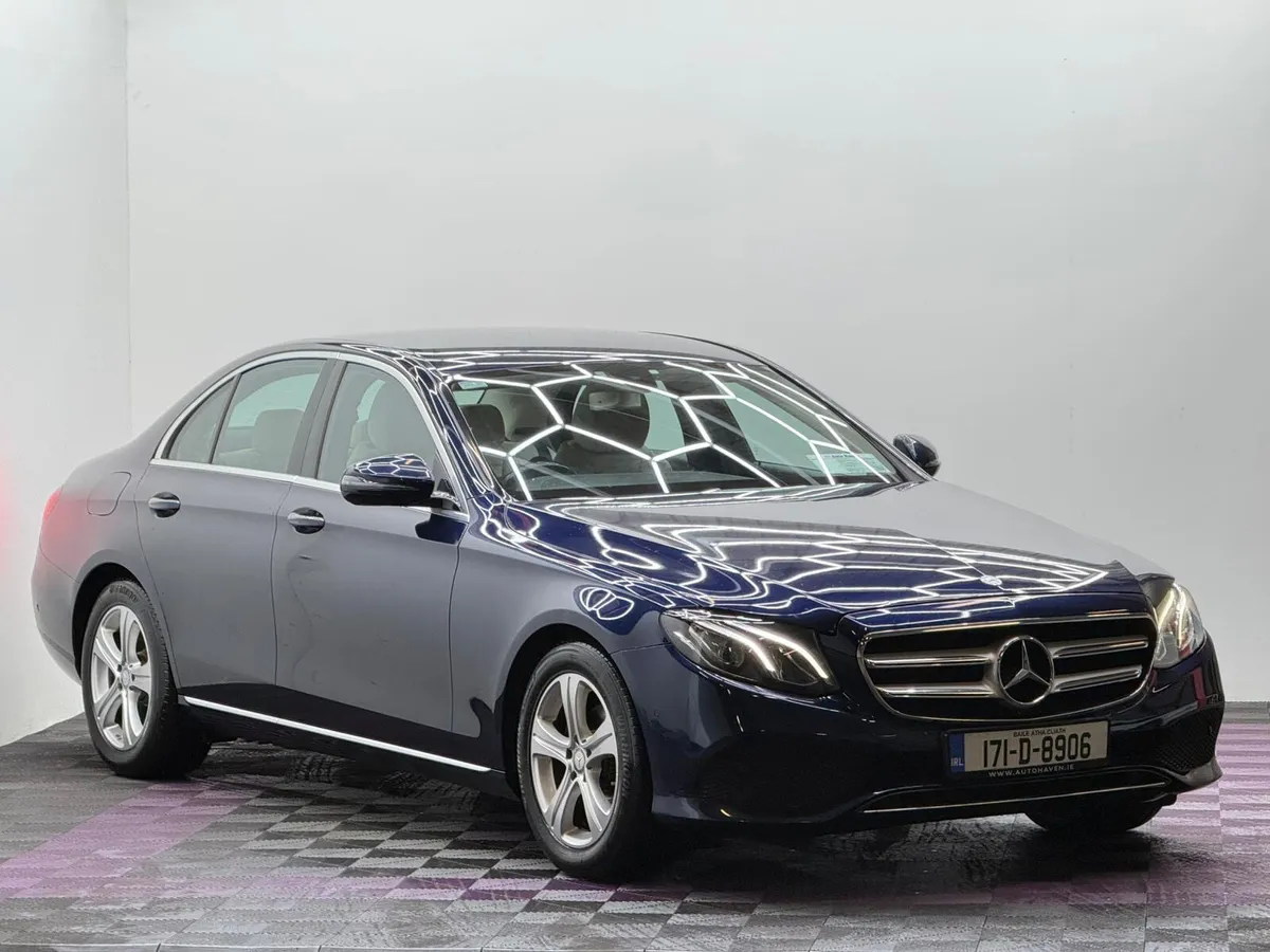 2017 Mercedes-Benz E-Class Avantgarde - Image 1