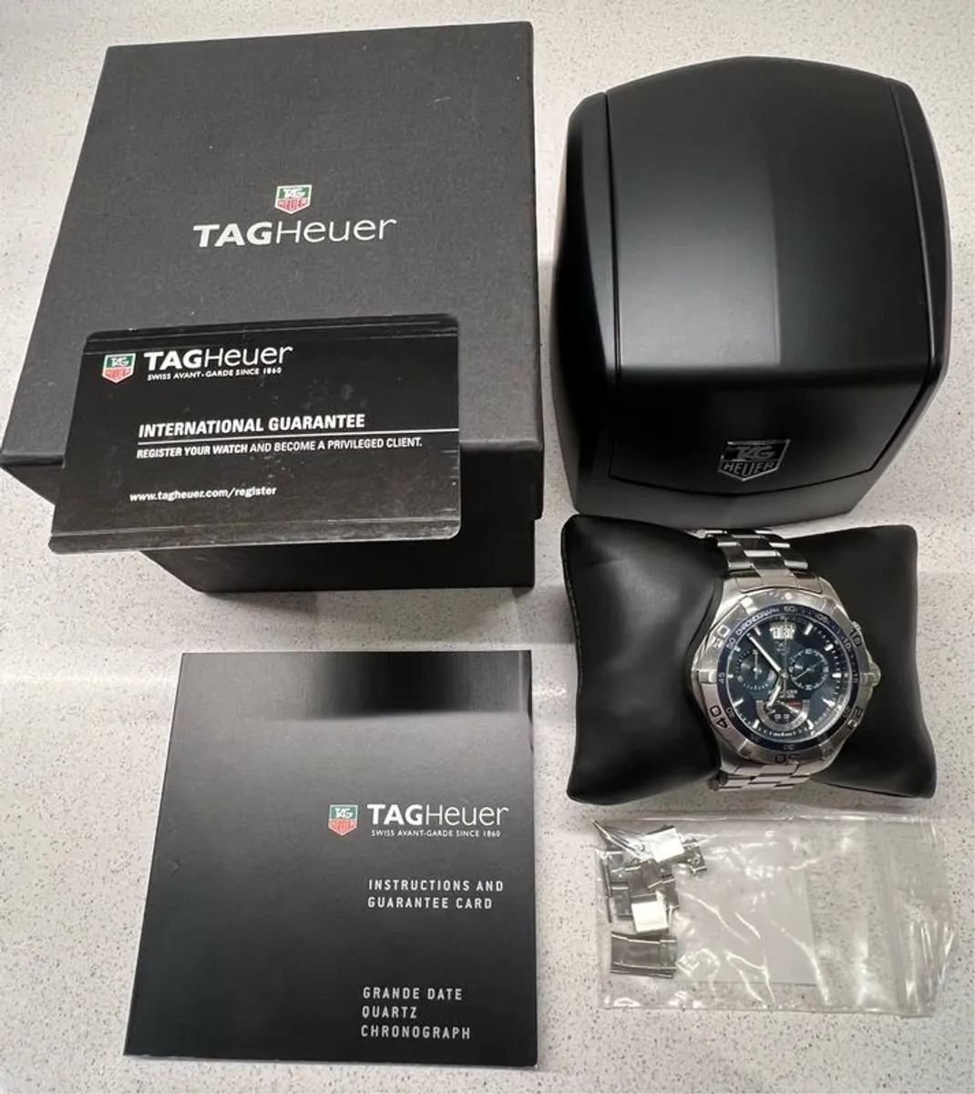 Tag Heuer Aquaracer - Image 2