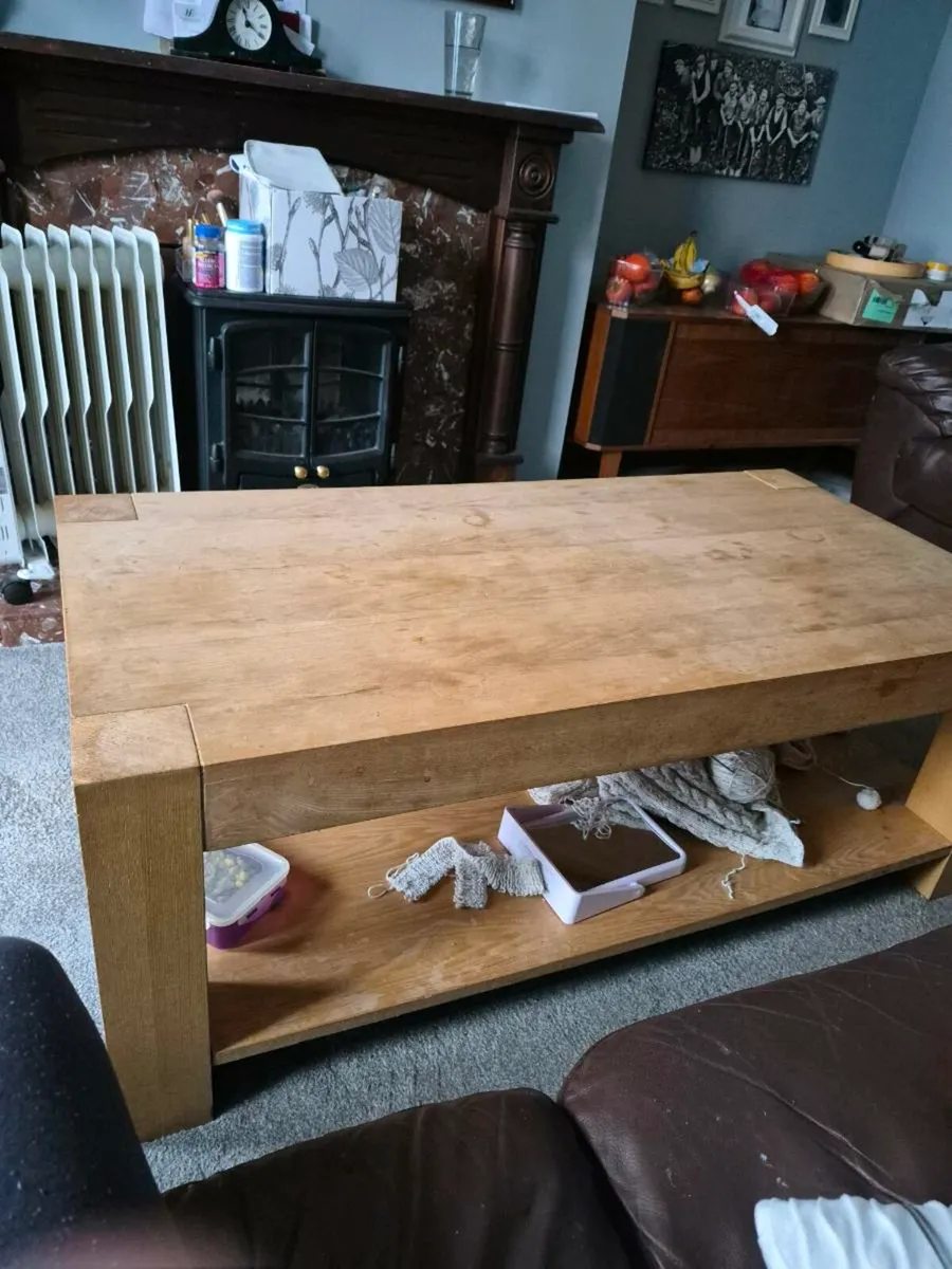 Solid Coffee table - Image 1