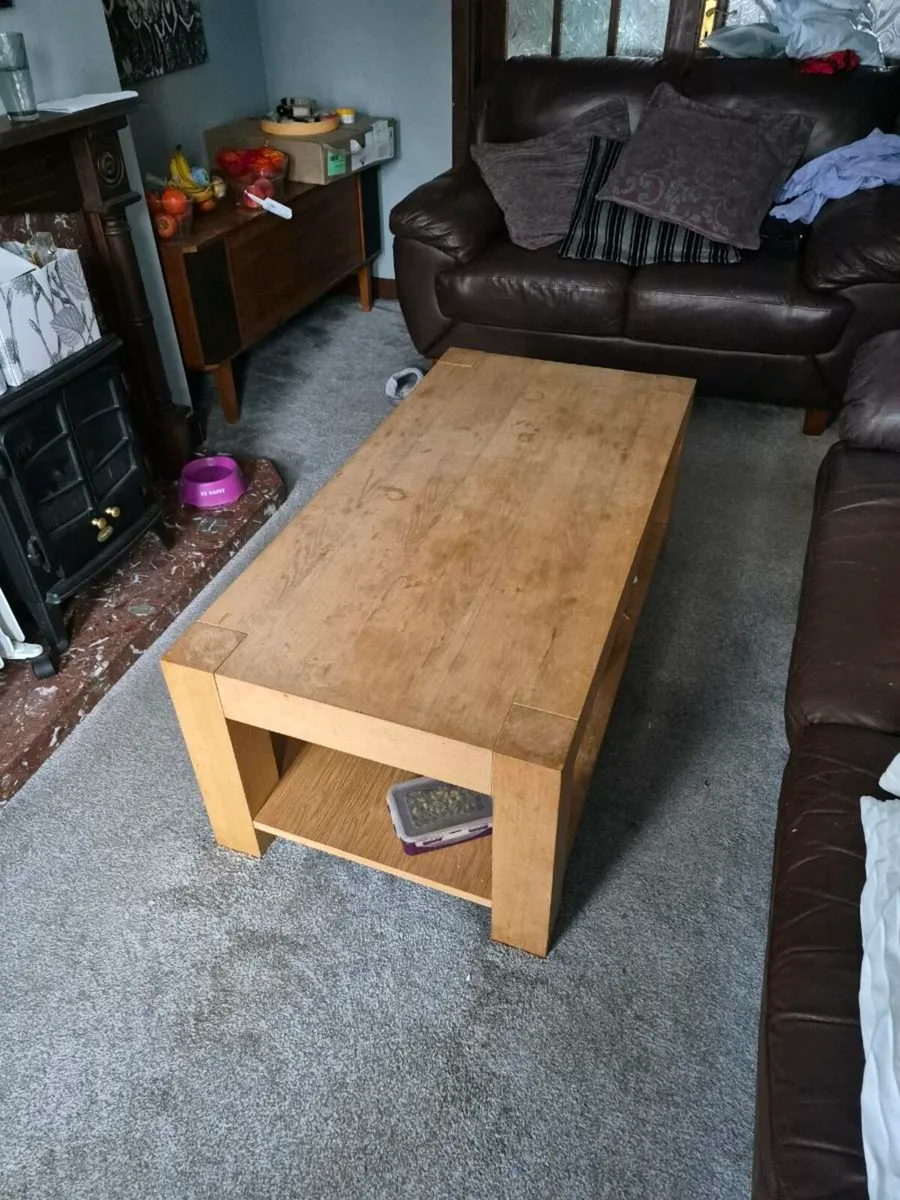 Solid Coffee table - Image 2