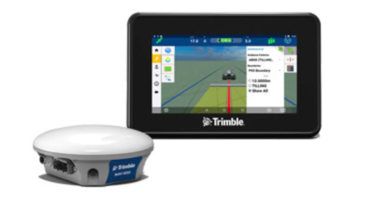 New Trimble GFX350 NAV 500 GPS - Image 1