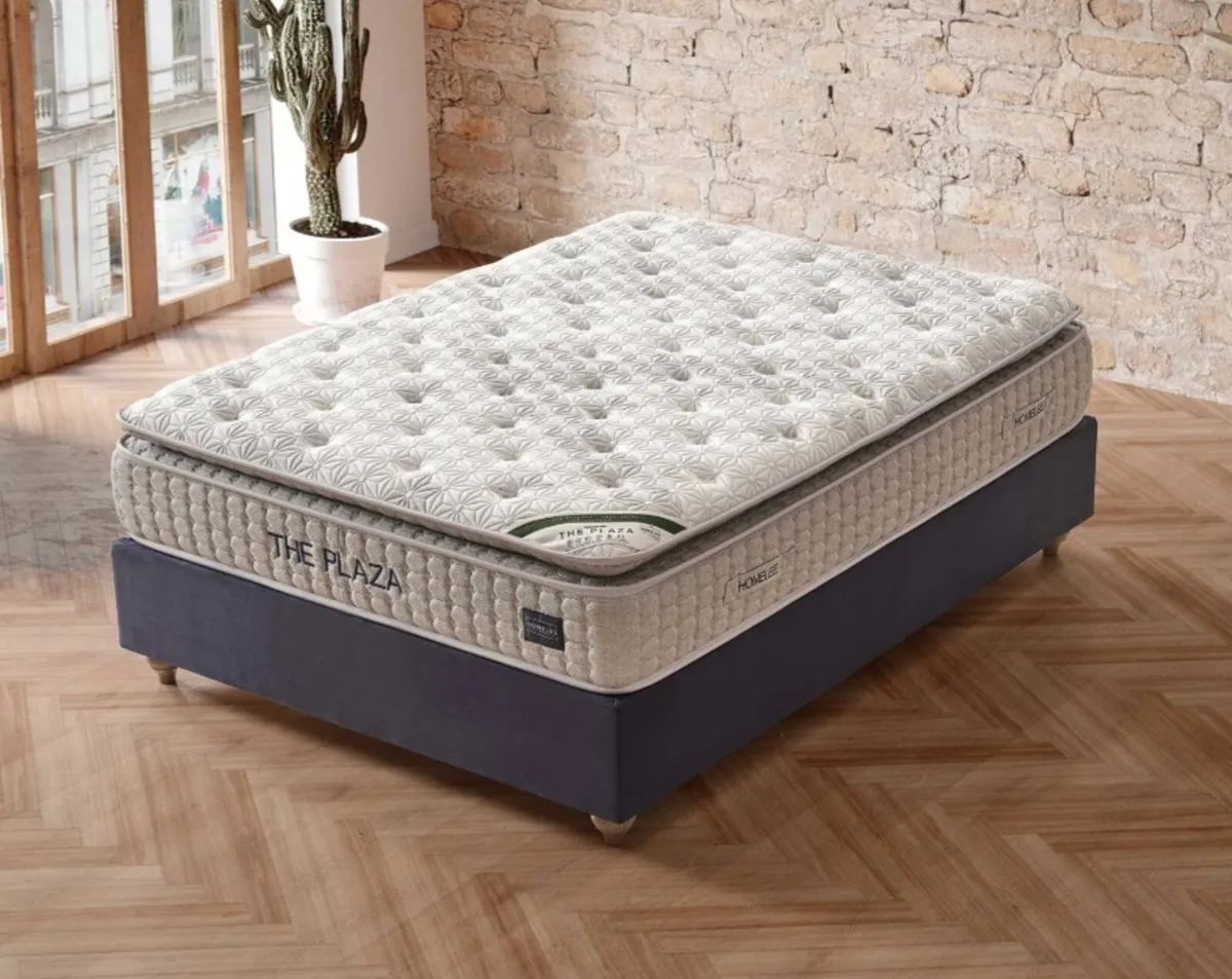 Handmade Irish double mattress - Image 2