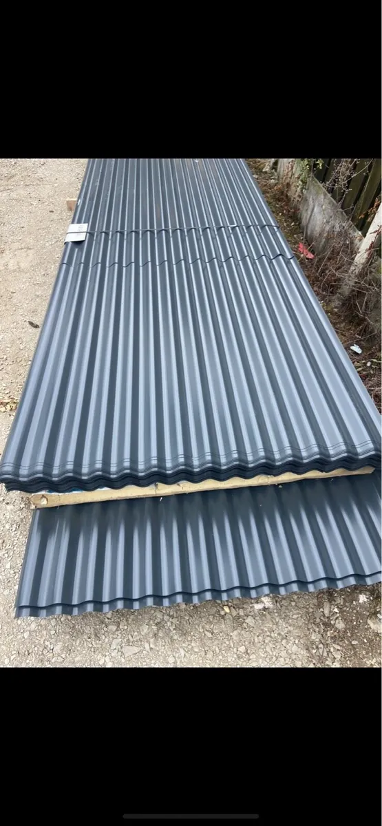 Galvanise roof sheating - Image 3