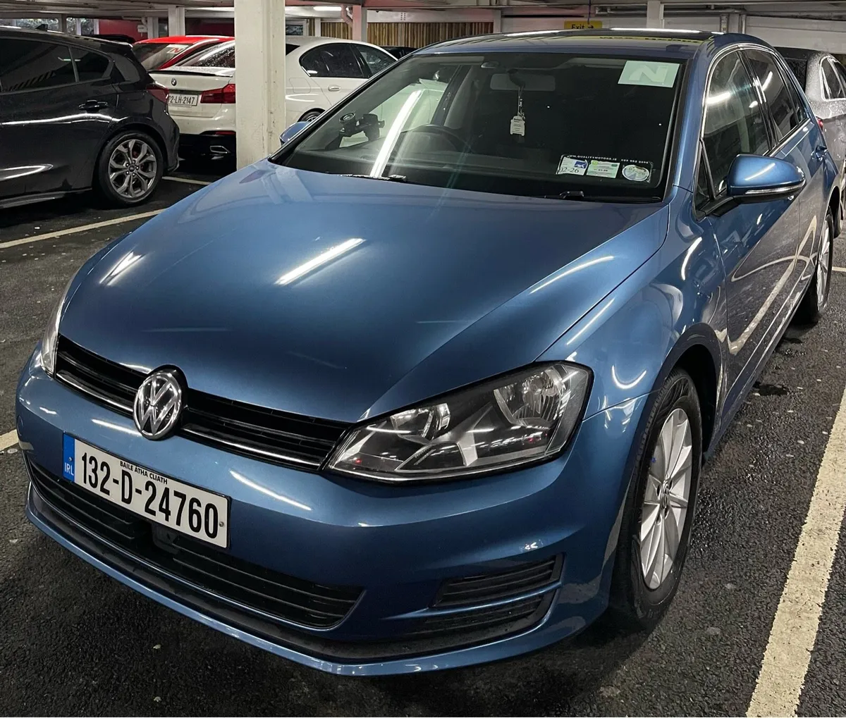 Low Mileage 2013 Volkswagen Golf Mk7 - Image 1