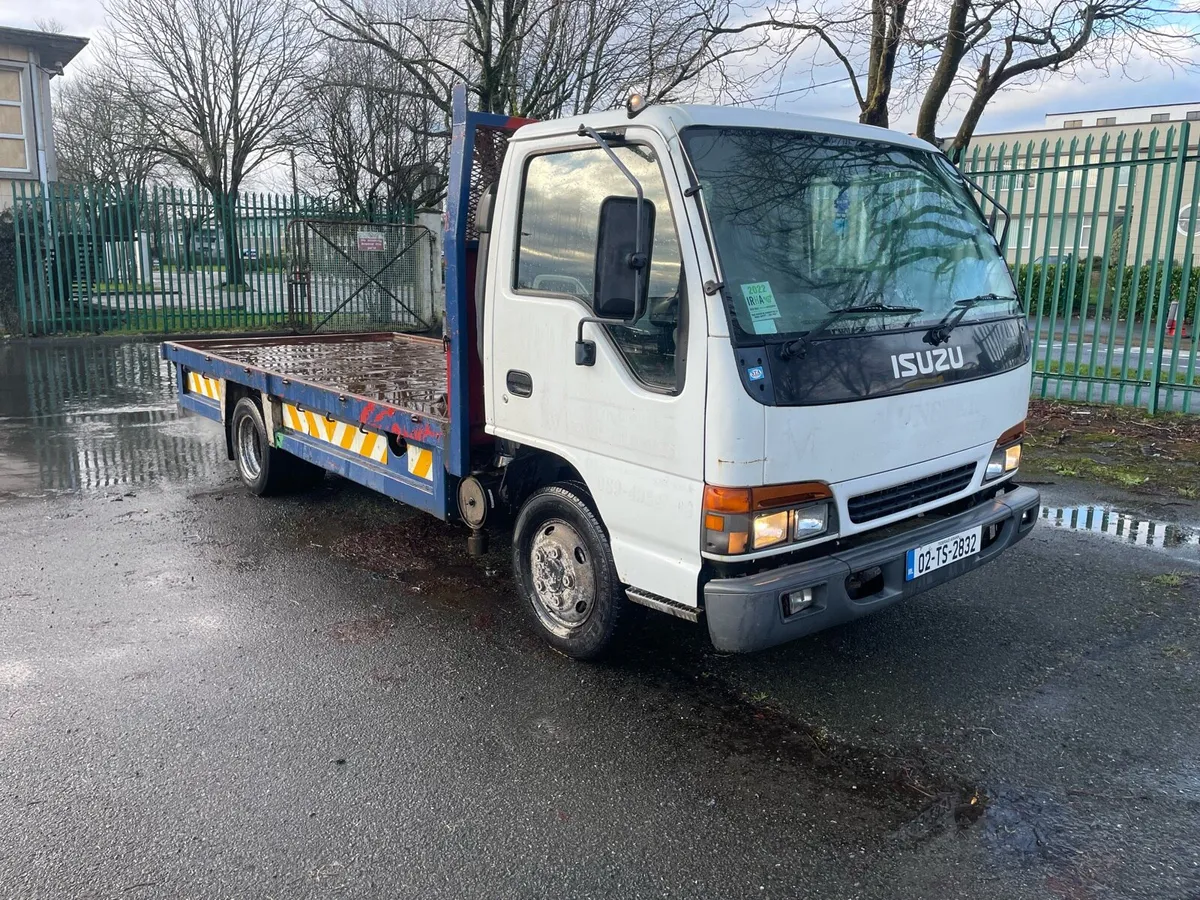 2002 Isuzu npr 3.5T (car license ) - Image 1