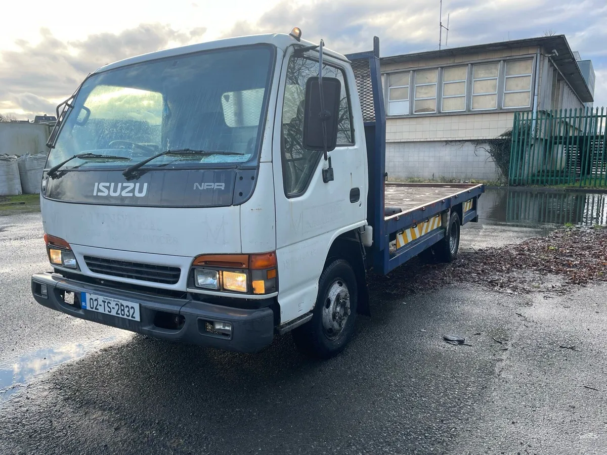 2002 Isuzu npr 3.5T (car license ) - Image 3