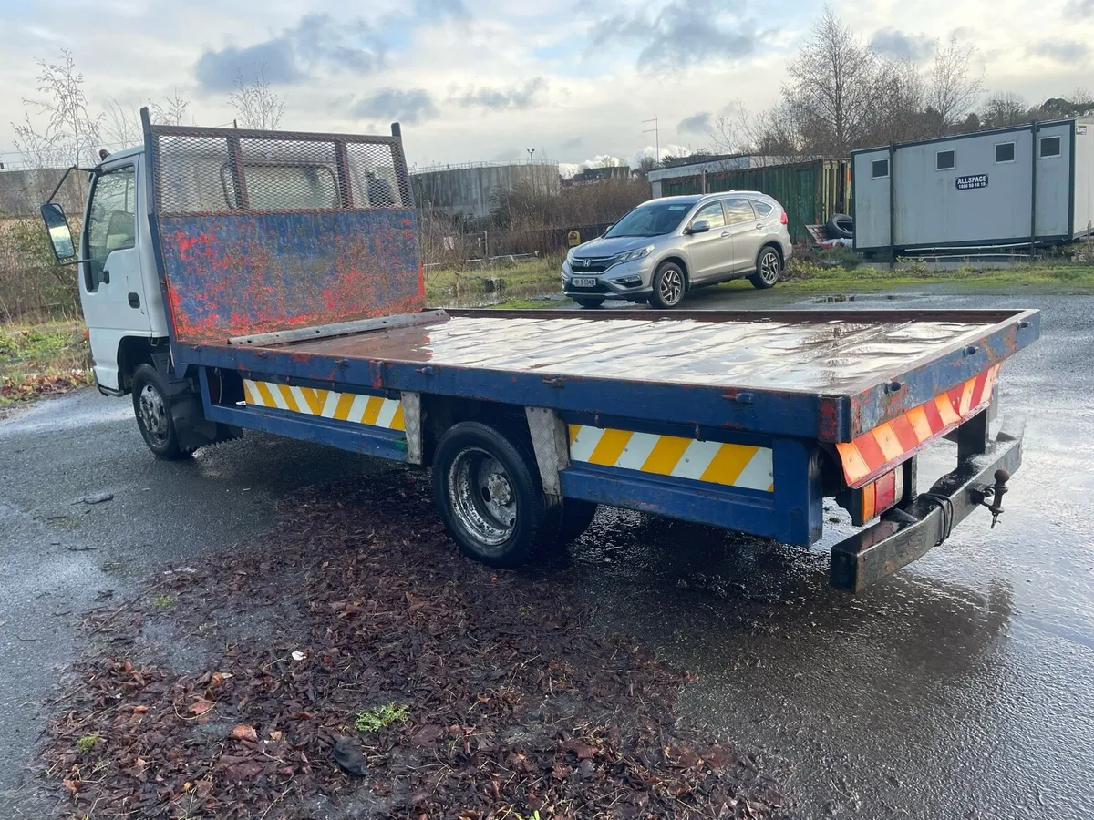 2002 Isuzu npr 3.5T (car license ) - Image 4