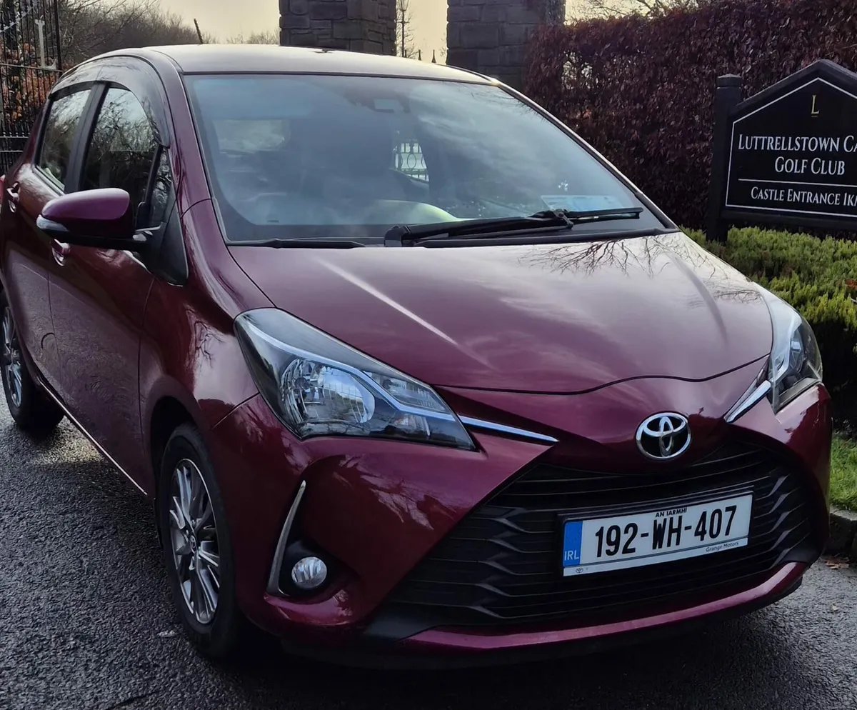 2019 Toyota Yaris 1.0 Luna NCT ! - Image 1