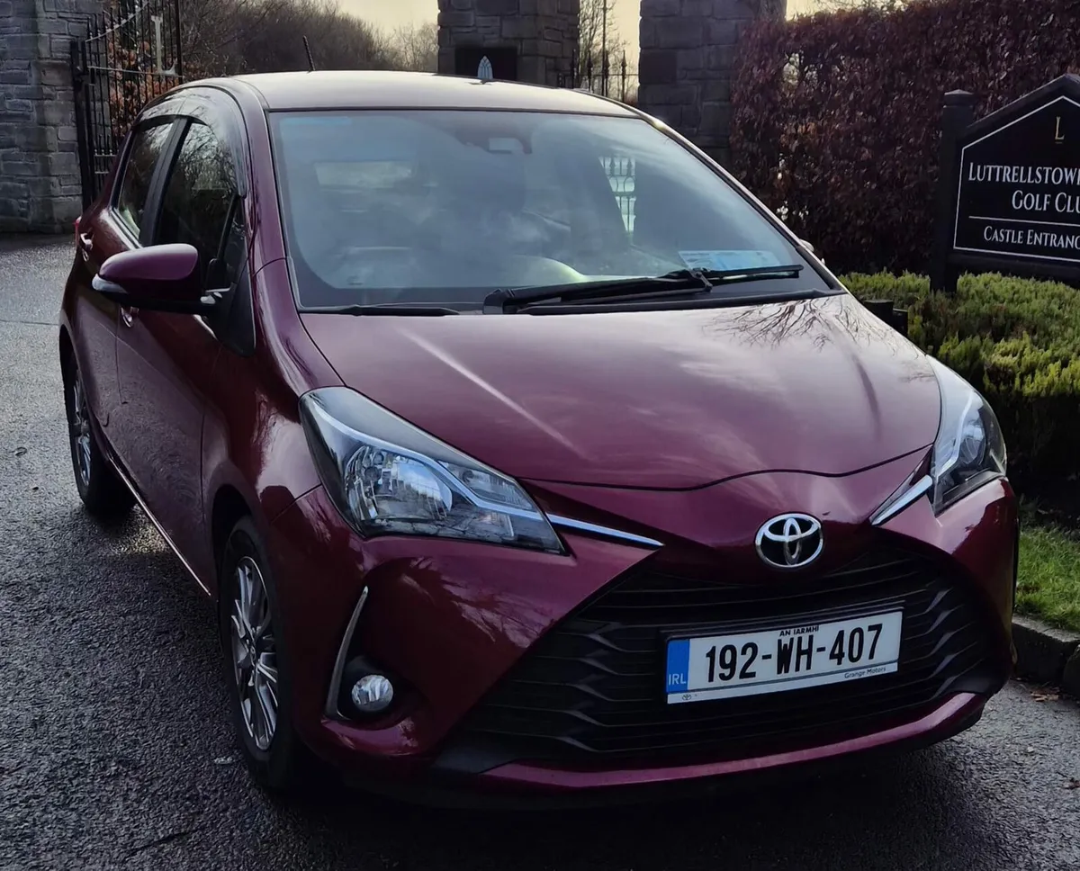 2019 Toyota Yaris 1.0 Luna NCT ! - Image 2