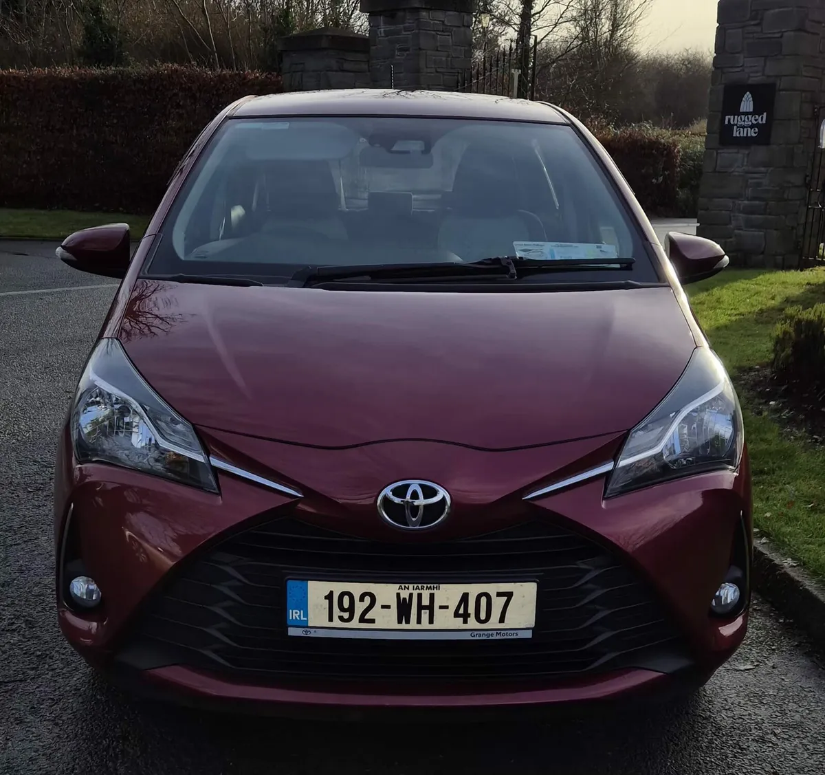 2019 Toyota Yaris 1.0 Luna NCT ! - Image 3