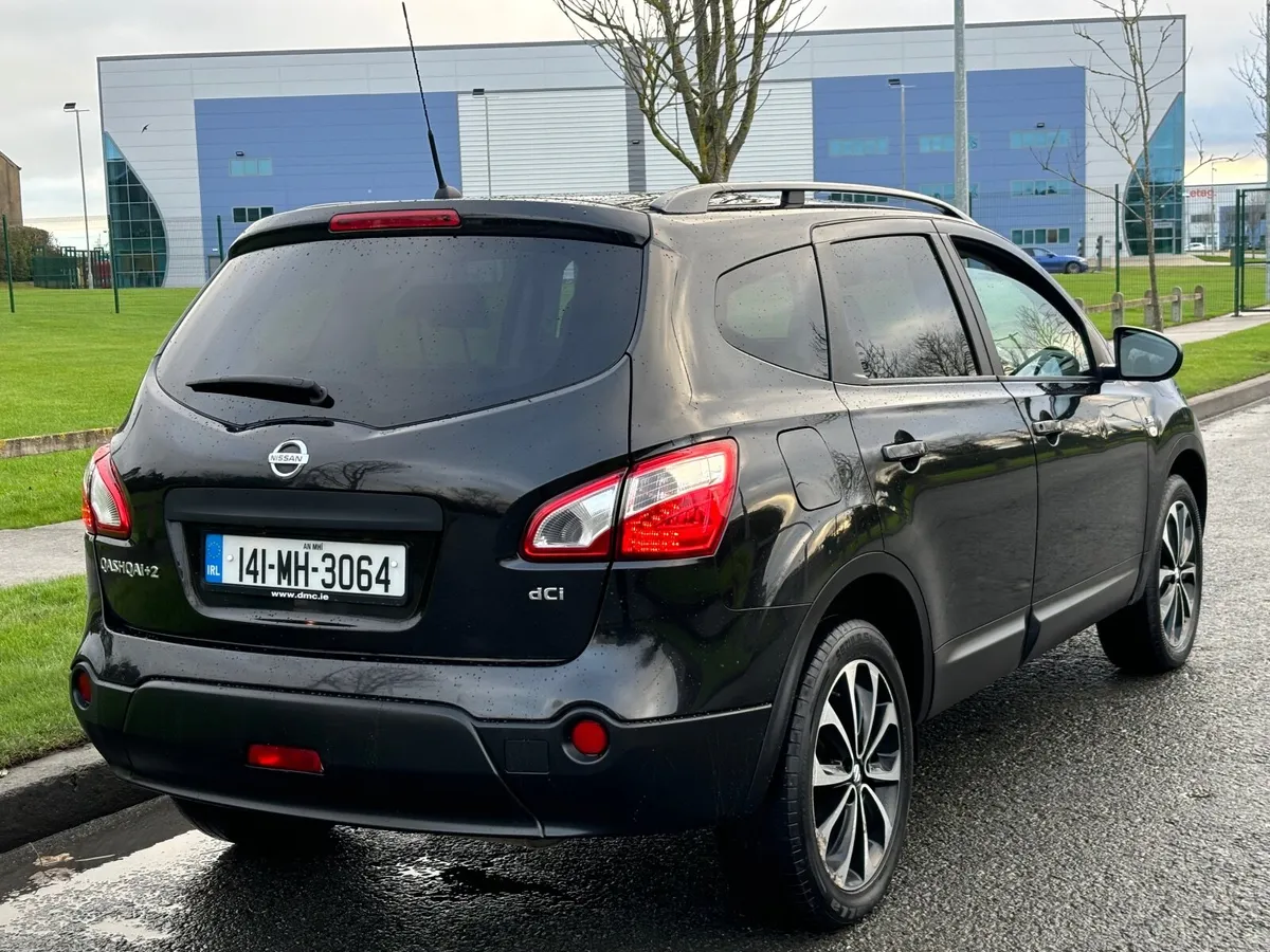 Nissan Qashqai+2 360 2014 *NEW NCT* 7 SEATER - Image 3