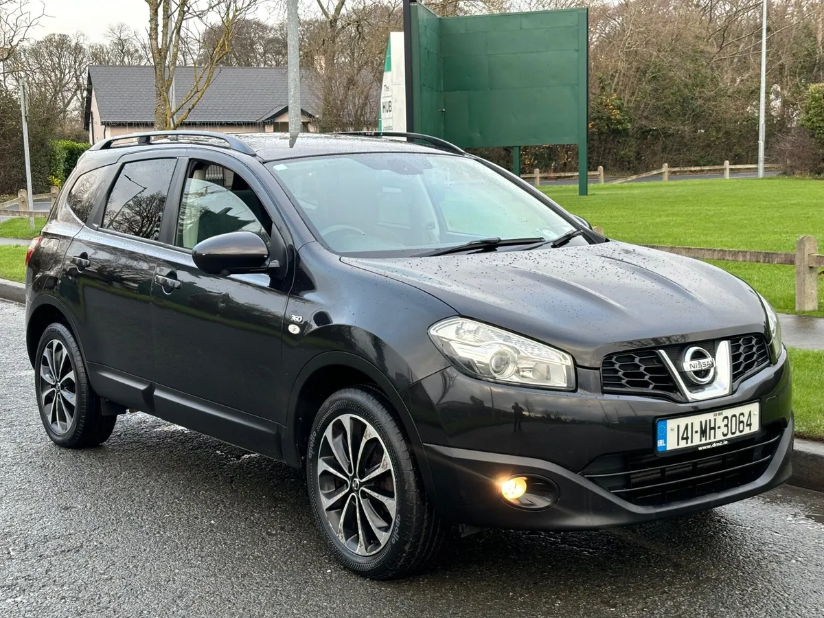 Nissan Qashqai+2 360 2014 *NEW NCT* 7 SEATER - Image 1