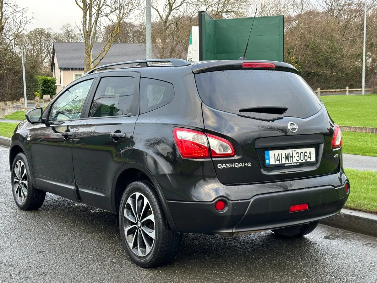 Nissan Qashqai+2 360 2014 *NEW NCT* 7 SEATER - Image 4