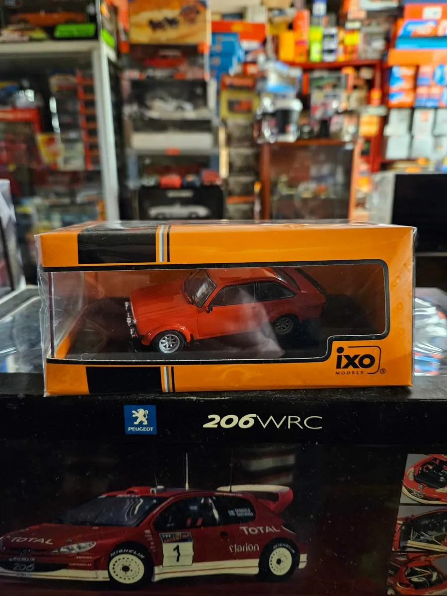 Corgi IXO Ford Escort MKII - Image 1