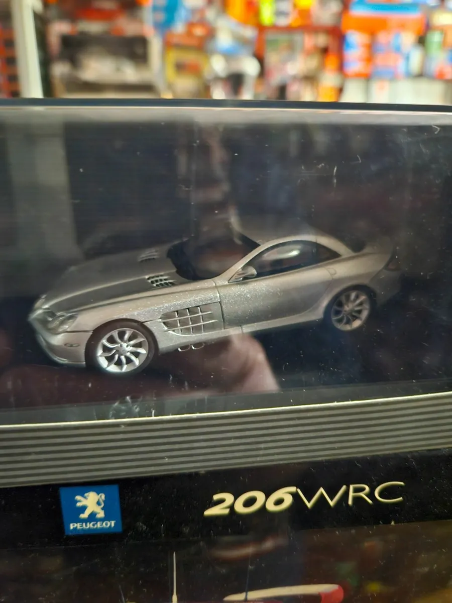 Corgi Minichamps Mercedes - Image 2