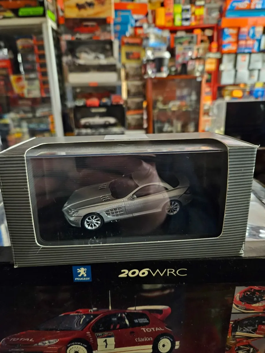 Corgi Minichamps Mercedes - Image 1