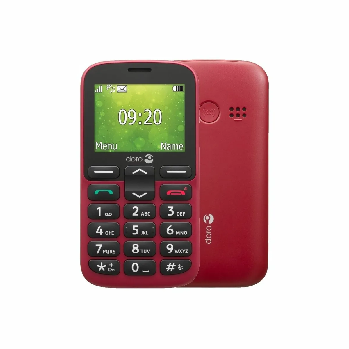 Doro 1380 Big Button Mobile Phone - Unlocked - New - Image 1