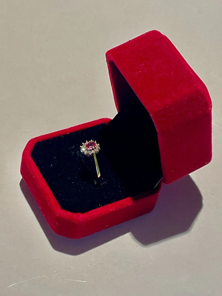 18 Carat Gold, Ruby and Diamond Ring - Image 4