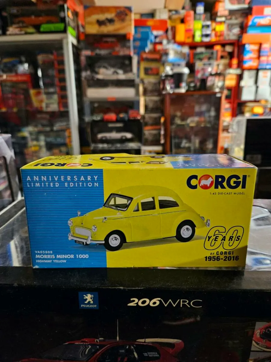 Corgi Morris Minor