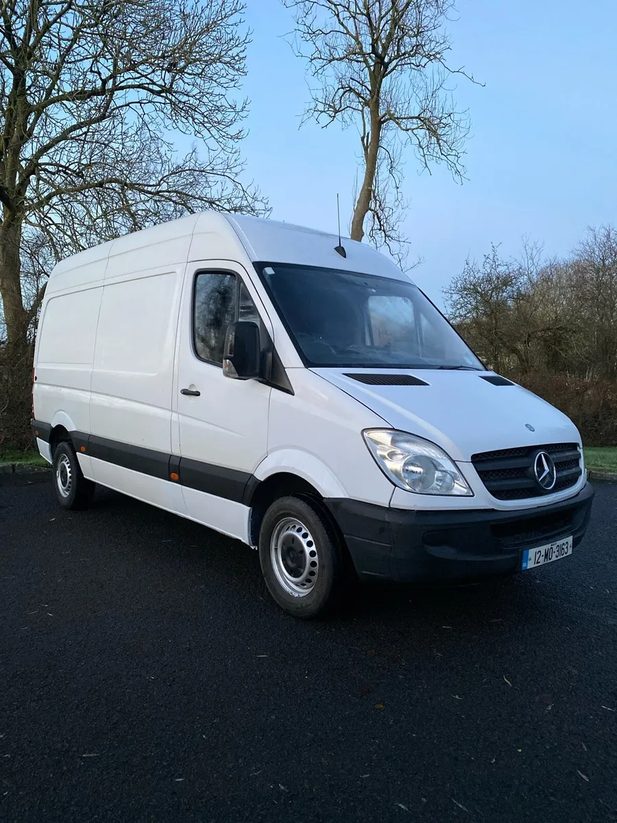 2012 Mercedes Sprinter 313 MWB Doe & Tax 4800€ - Image 1