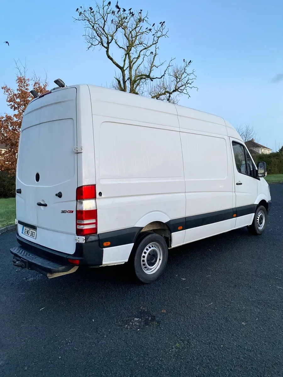 2012 Mercedes Sprinter 313 MWB Doe & Tax 4800€ - Image 2