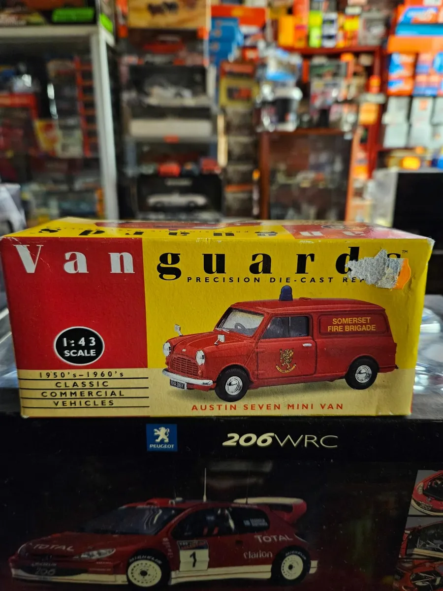 Corgi Vanguards Mini