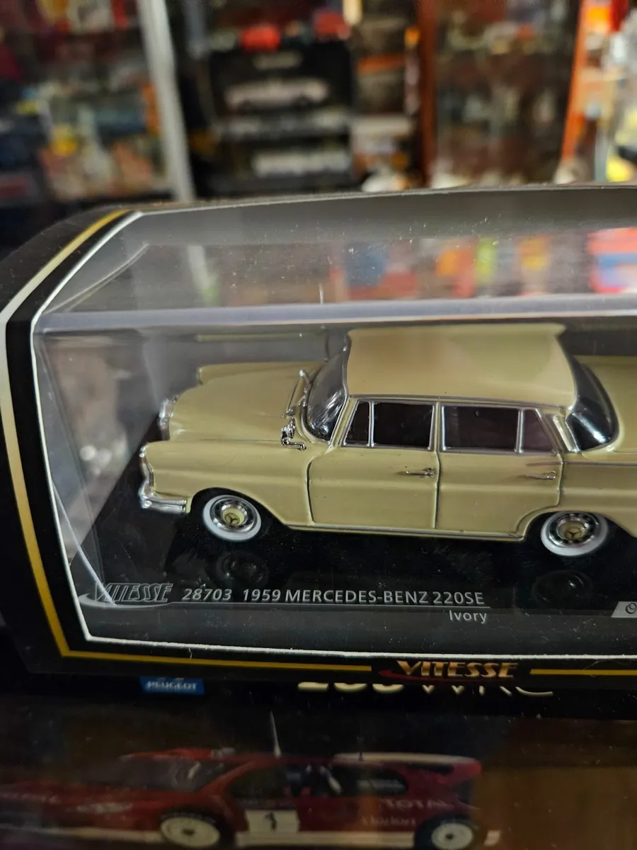 Corgi Vitesse Mercedes - Image 1
