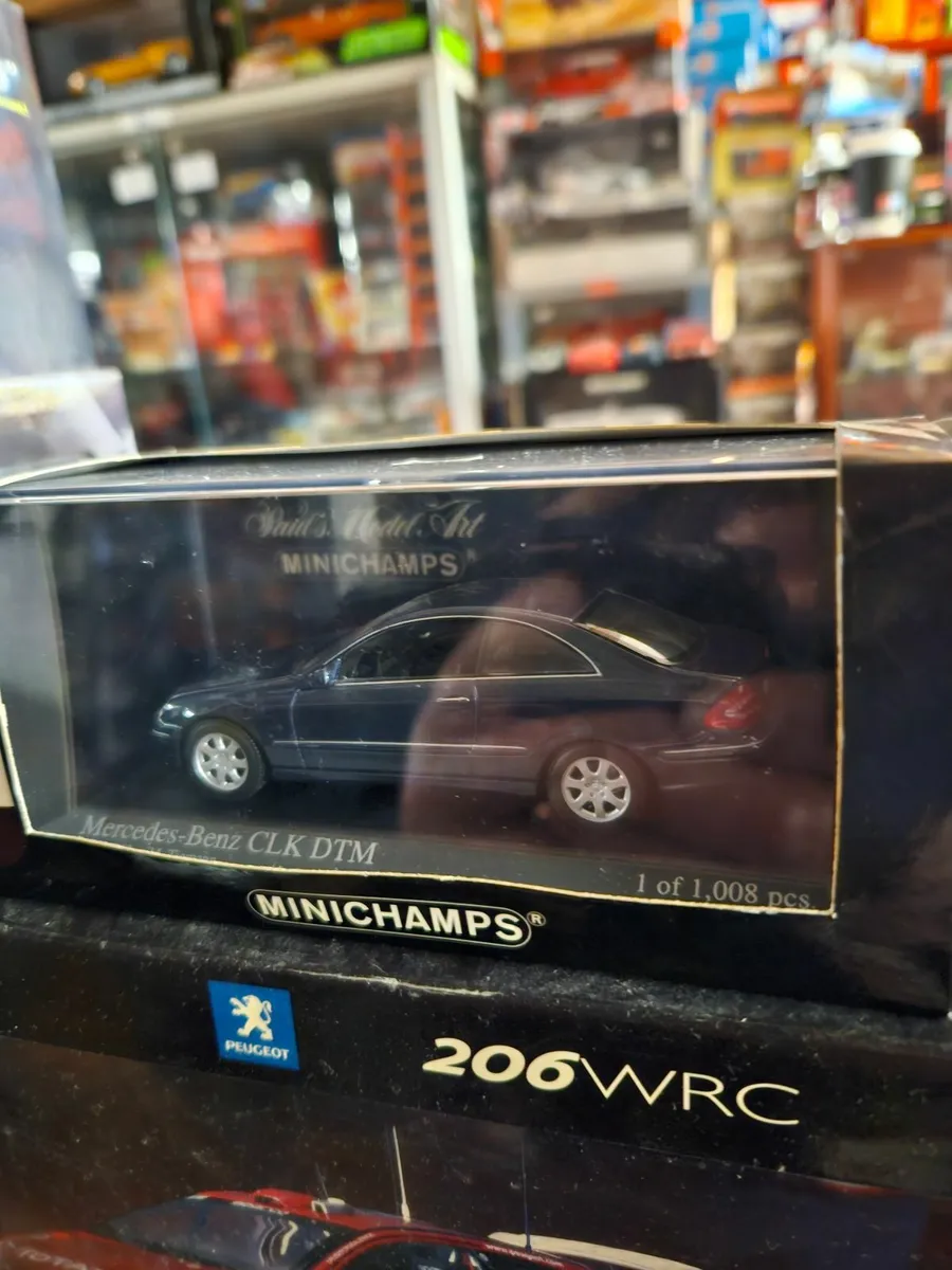Corgi Minichamps Mercedes - Image 2