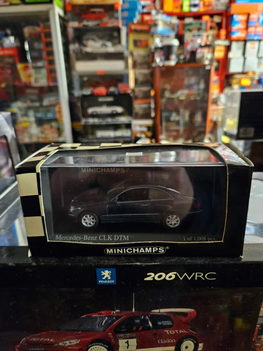 Corgi Minichamps Mercedes - Image 1