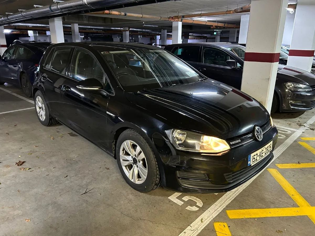 2015 VW GOLF 1.6 TDI / NEW NCT 01/27 - Image 1