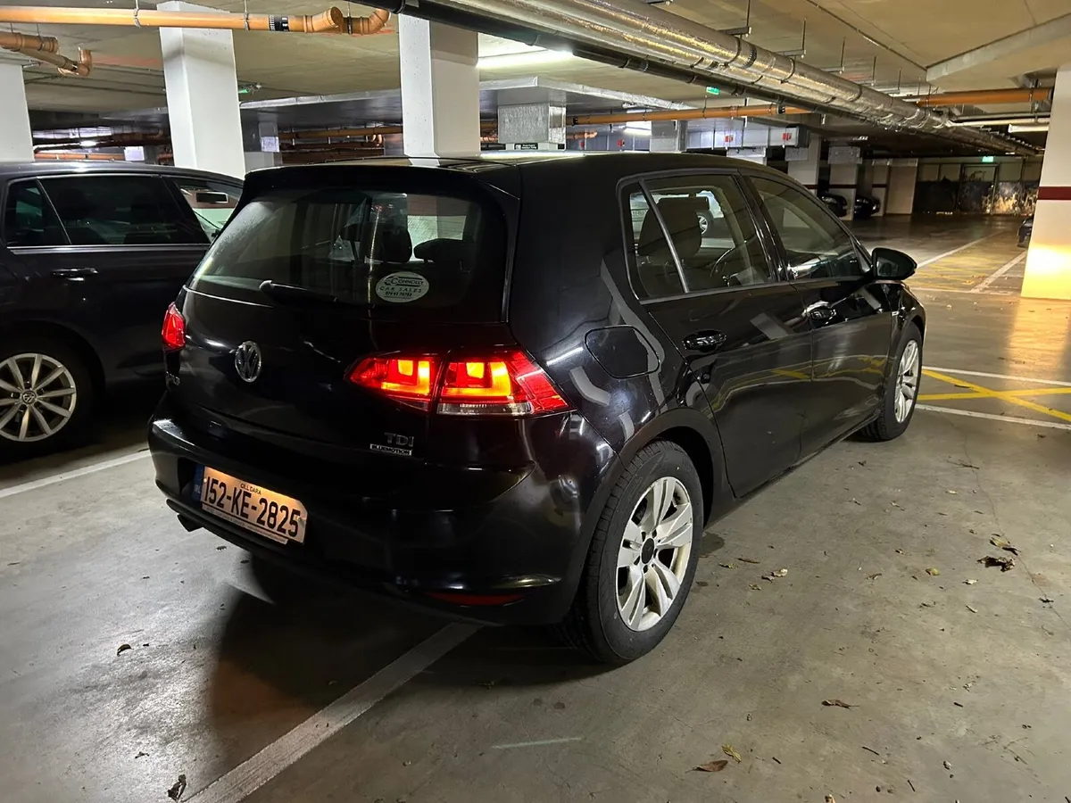 2015 VW GOLF 1.6 TDI / NEW NCT 01/27 - Image 3