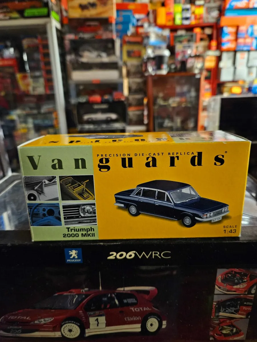 Corgi Vanguards Triumph