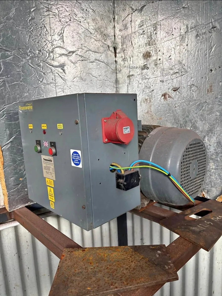 Hucol 15kw 3 phase Rotary Converter - Image 3