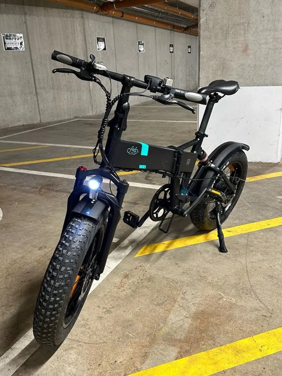 Fiido M21 Fat tire bike, low mileage, very good condition - Image 2