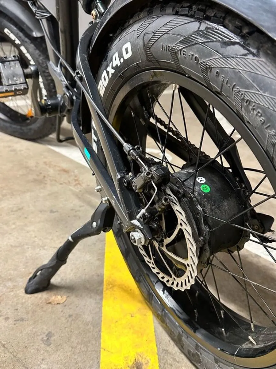 Fiido M21 Fat tire bike, low mileage, very good condition - Image 4