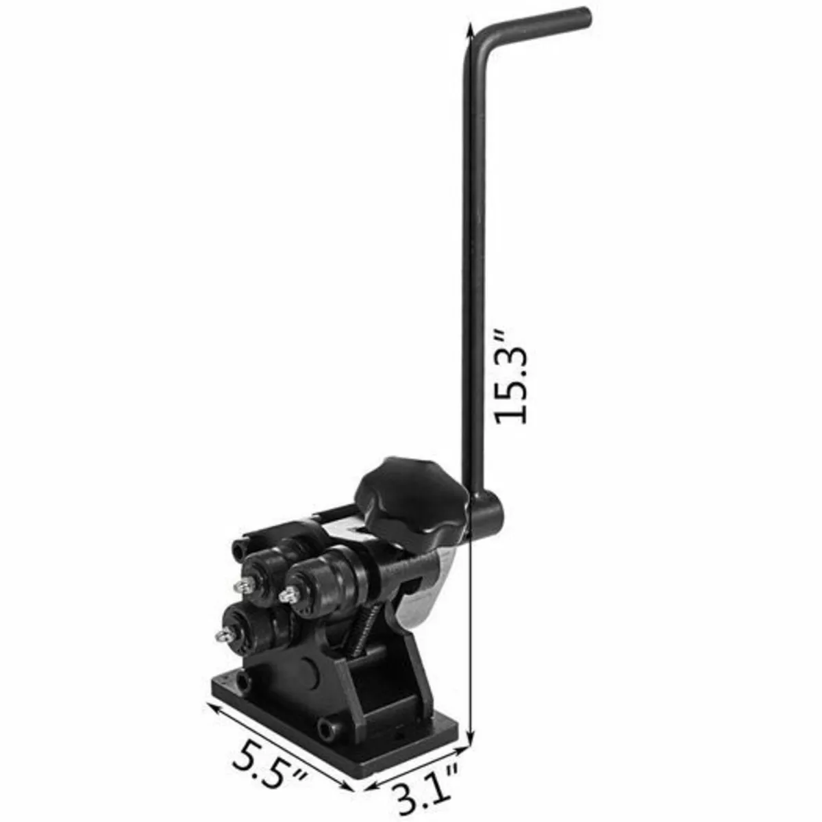 Manual Ring Roller Bender Metal Sheet Roll Bending - Image 2