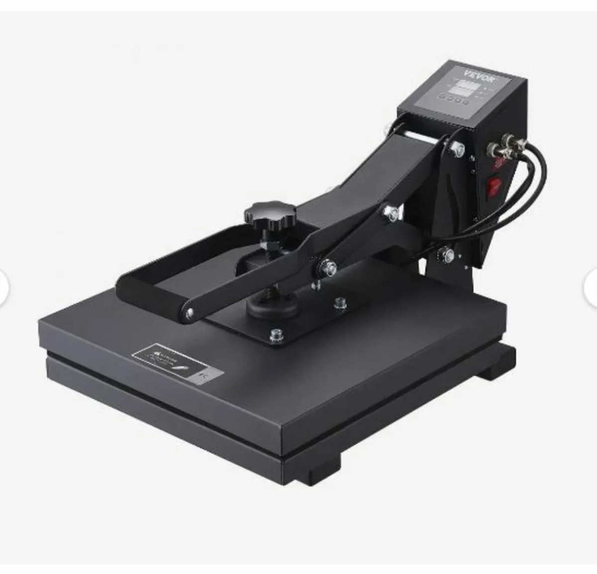 Heat Press Machine 15 x 15 in/38.1 x 38.1 cm - Image 1