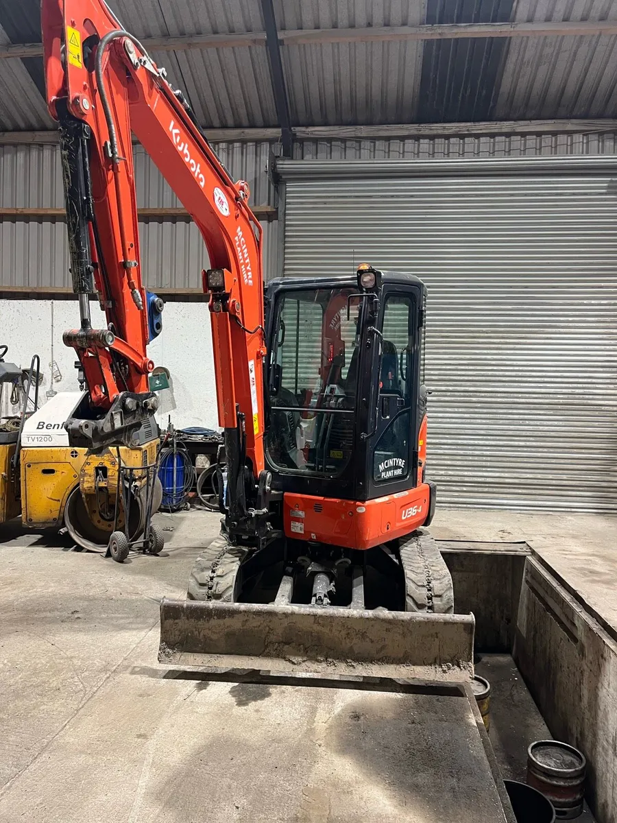 Kubota U36-4 - Image 1