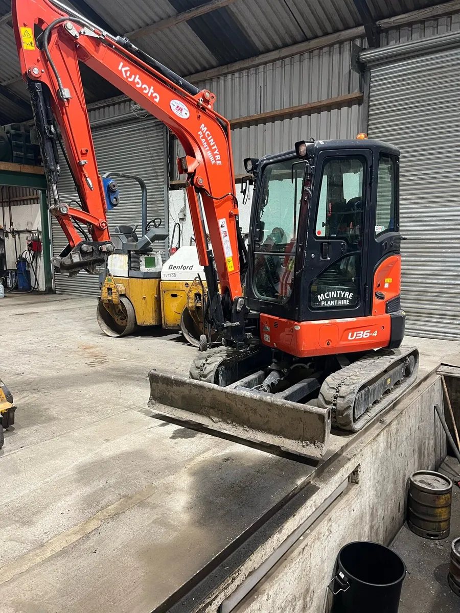 Kubota U36-4 - Image 2