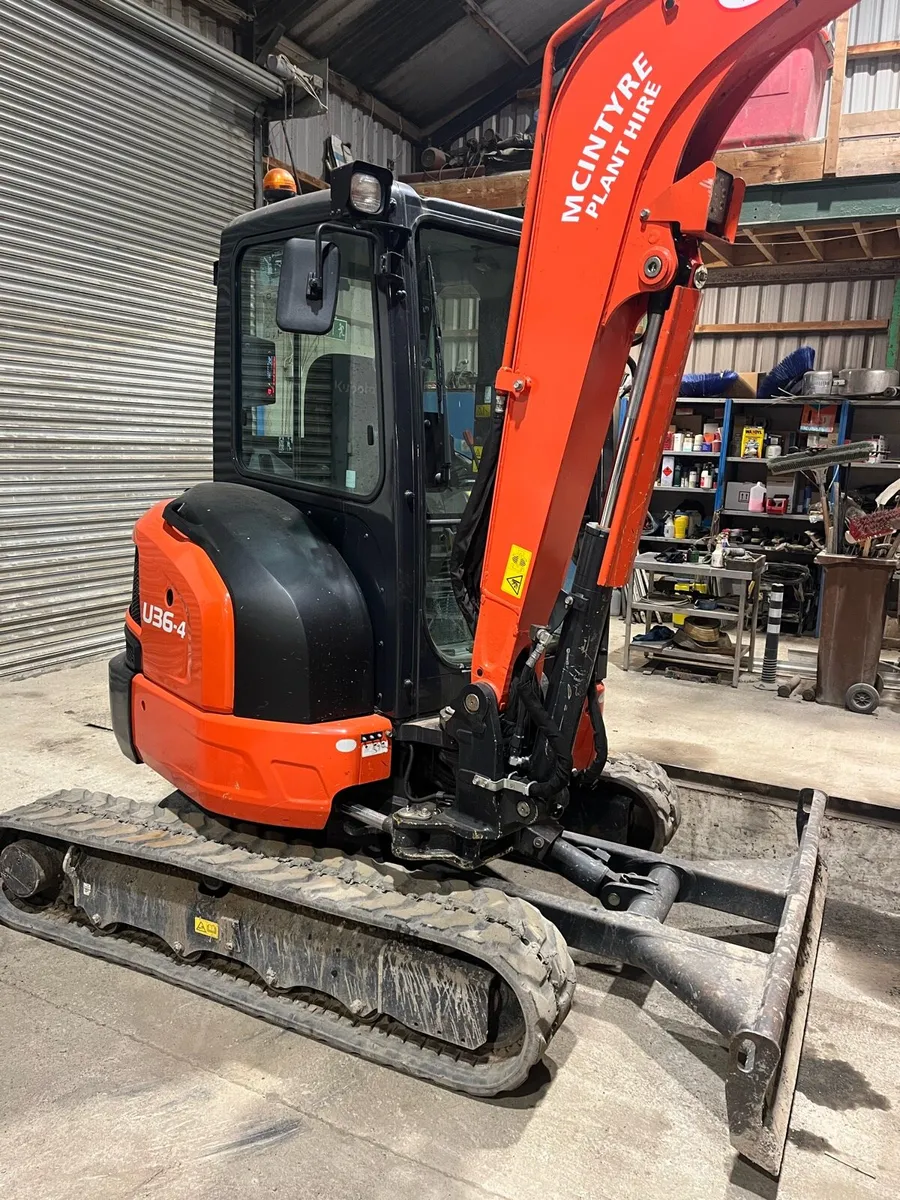 Kubota U36-4 - Image 3