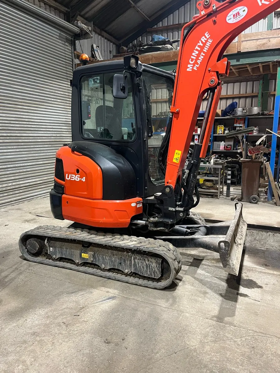 Kubota U36-4 - Image 4