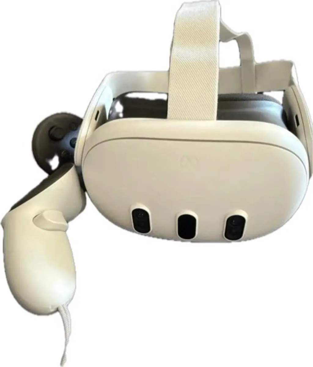 Meta Quest 3 512gb, charging station & case inc.