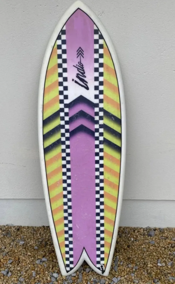 Surfboards - CI Bobby Quad and Indio Fish - Image 4