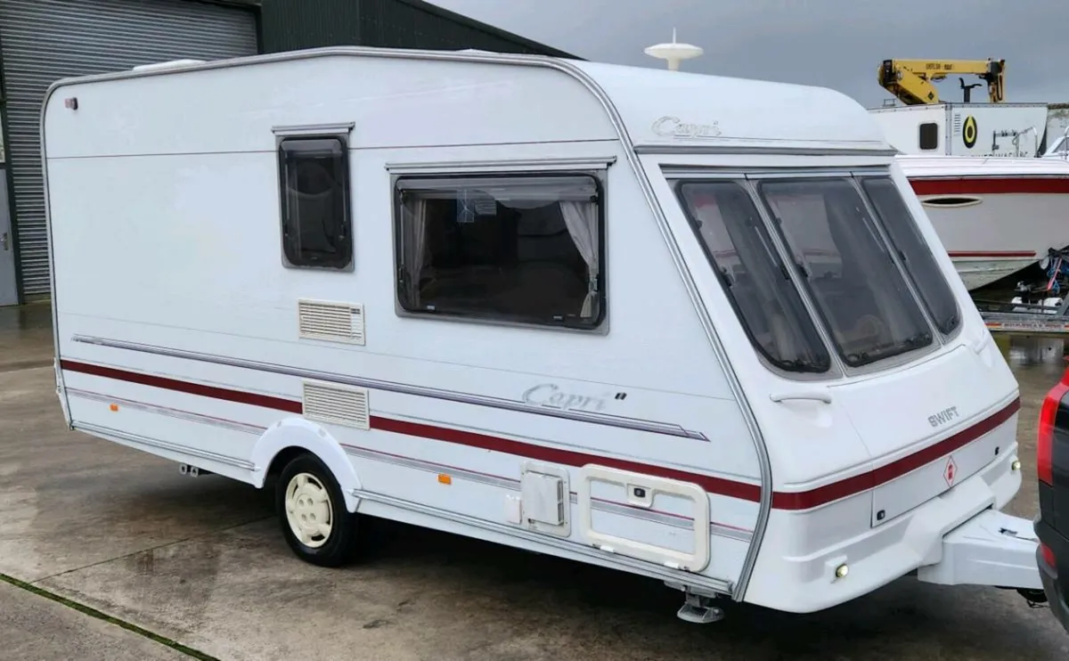 SWIFT XL 2+4 BERTH OVER £1000 EXTRAS *VIDEO* - Image 1