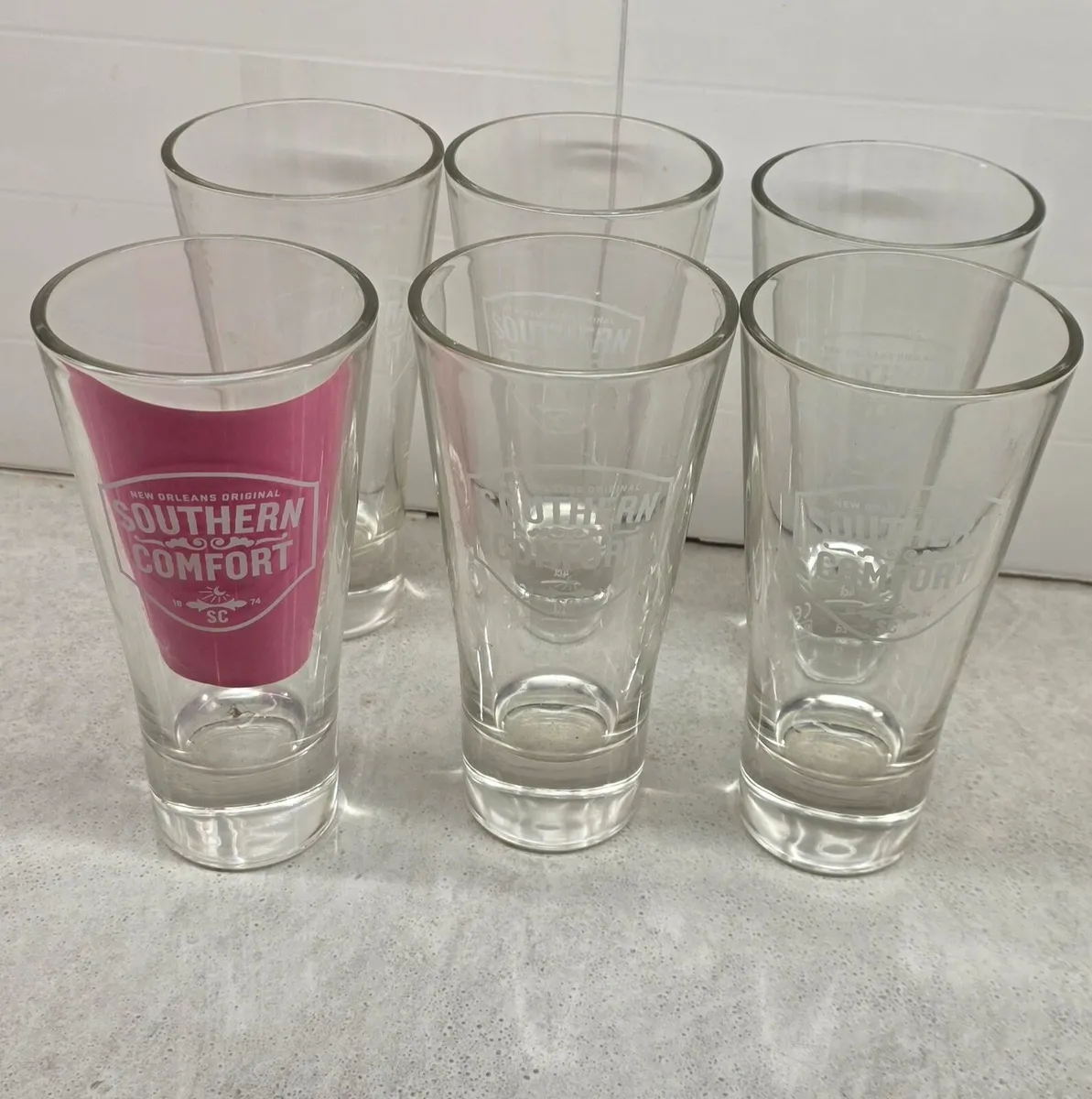 Home Bar Glasses & Bar Runners - Image 2