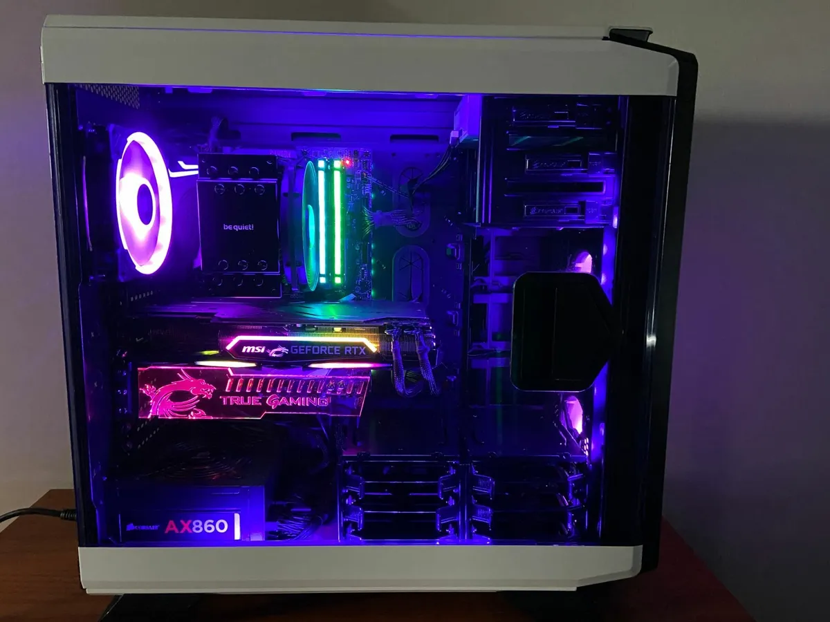 Gaming PC - i7 - 16GB Ram - 2070Super - Windows 11 - Image 1