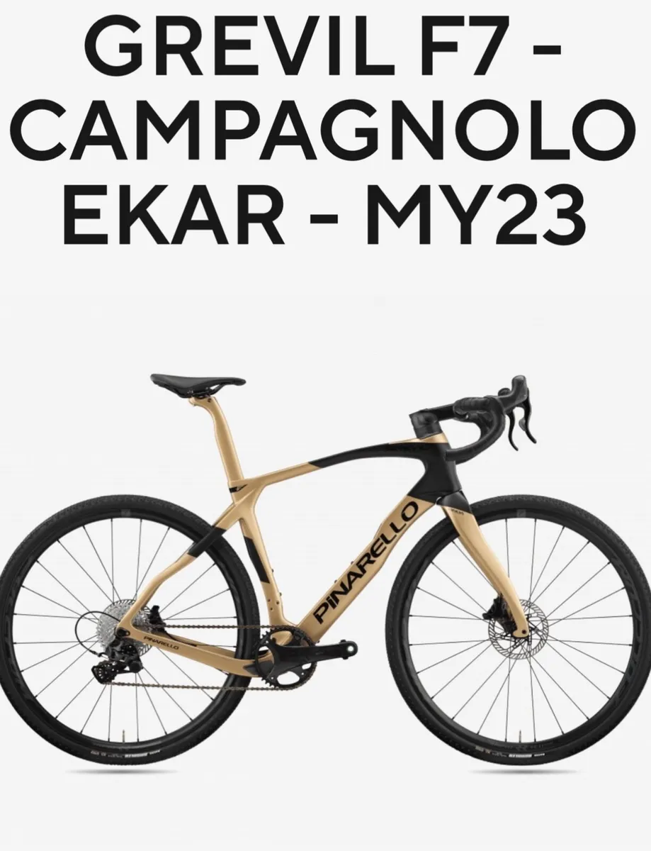 Pinarello Grevil carbon 13 speed gravel bike - Image 1