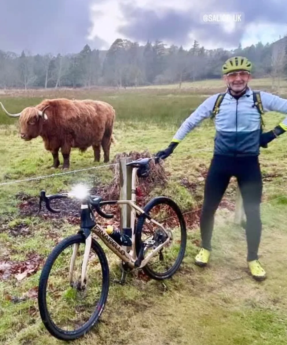 Pinarello Grevil carbon 13 speed gravel bike - Image 2