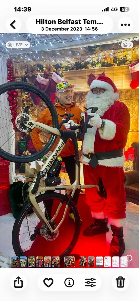 Pinarello Grevil carbon 13 speed gravel bike - Image 4