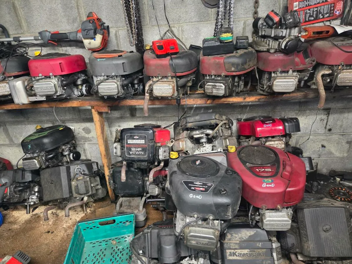 Lawnmowers parts for sale